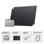 Preview: Deux panneaux solaires rigides EcoFlow 400W côte à côte – pour des installations solaires puissantes
